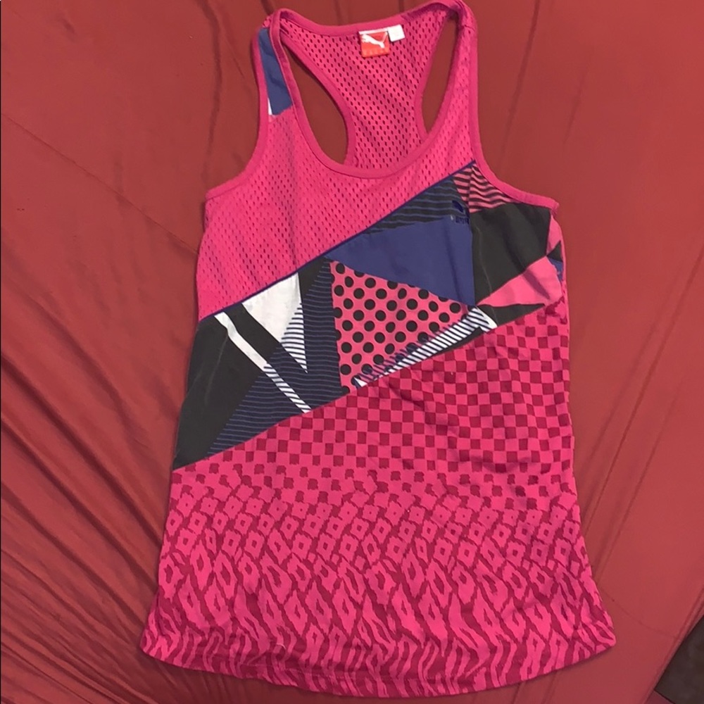 Puma Work Out Shirt